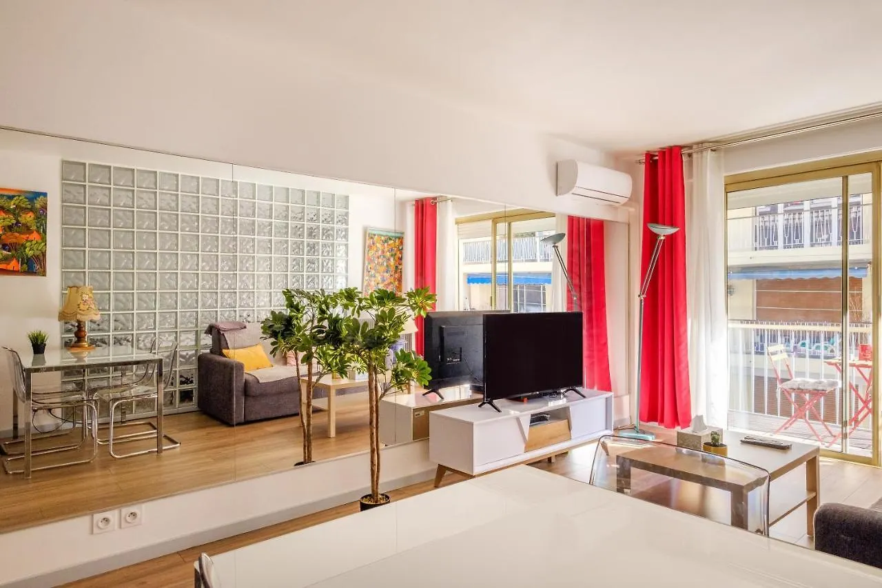 Appartement De Standing Cannes Apartmán